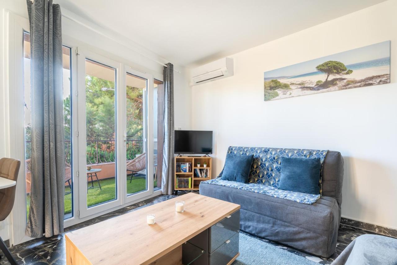 Grand Studio Proche Du Port Et Des Plages Sanary-sur-Mer Exterior foto